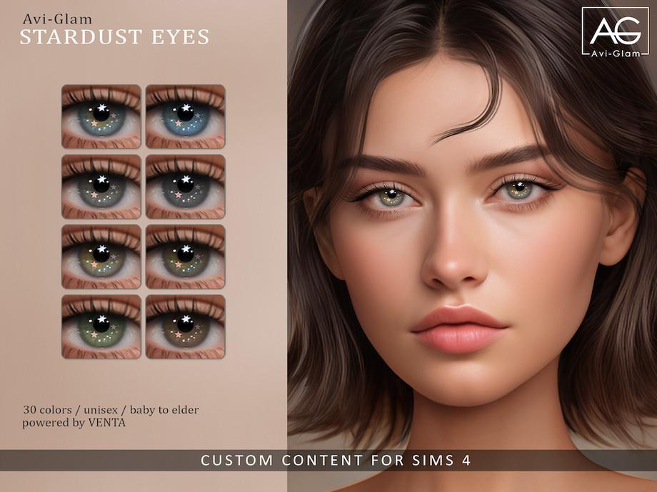 Контактные линзы "Stardust Eyes"
