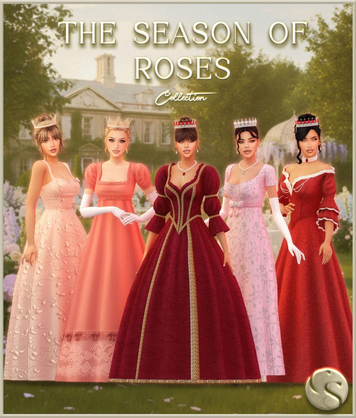 Королевская коллекция "The Season Of Roses Royal Collection"