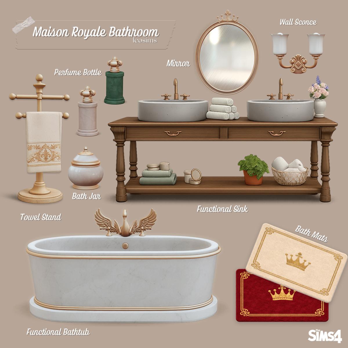 Королевская ванная "Maison Royale Bathroom"