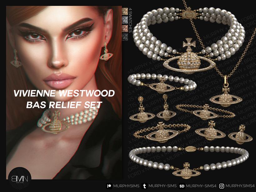 Королевский сет "Vivienne Westwood Bas Relief Set"