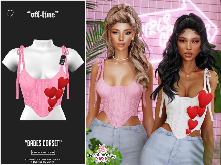 Корсет для симочек "Babes Corset"