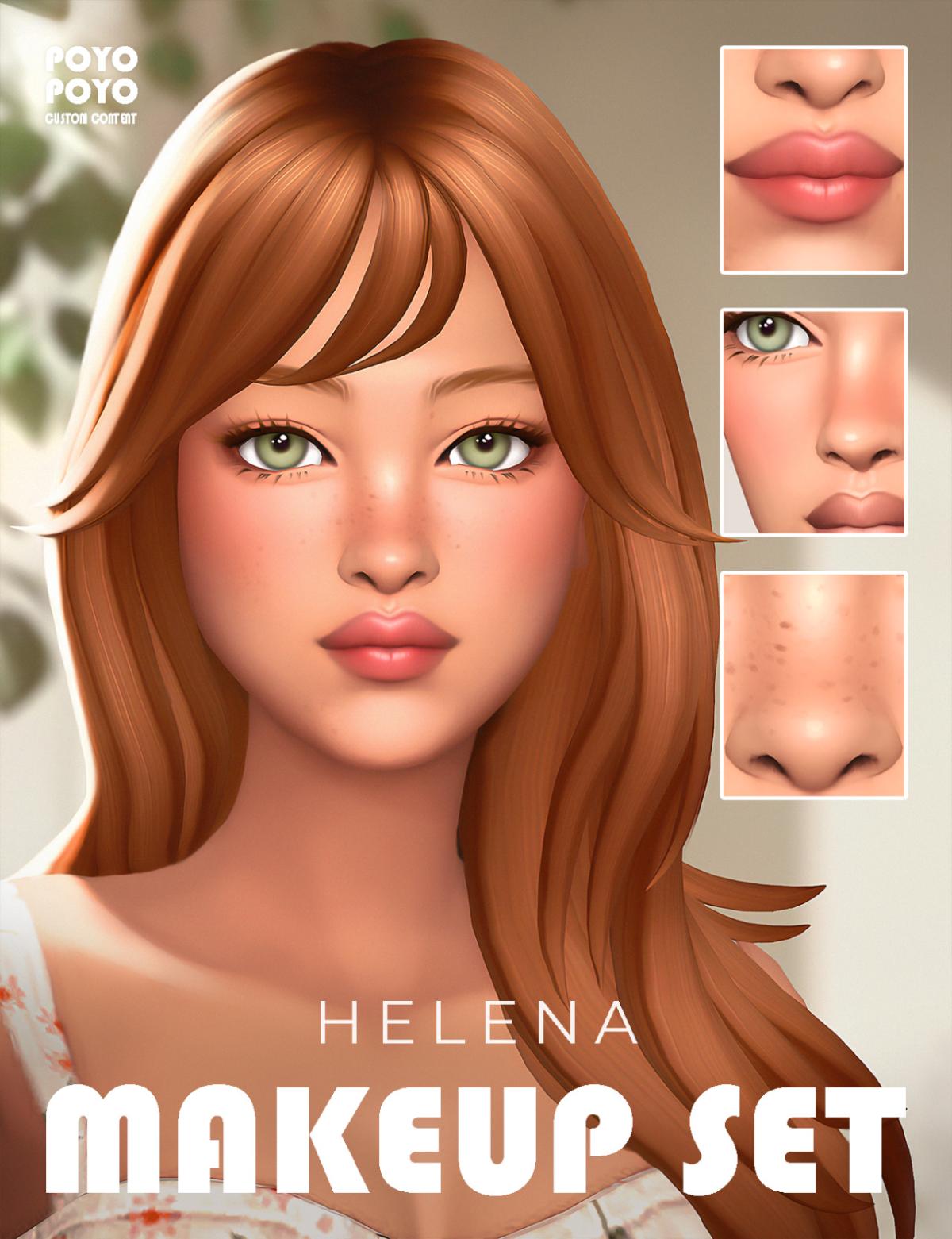Косметика и генетика "HELENA MAKEUP SET"