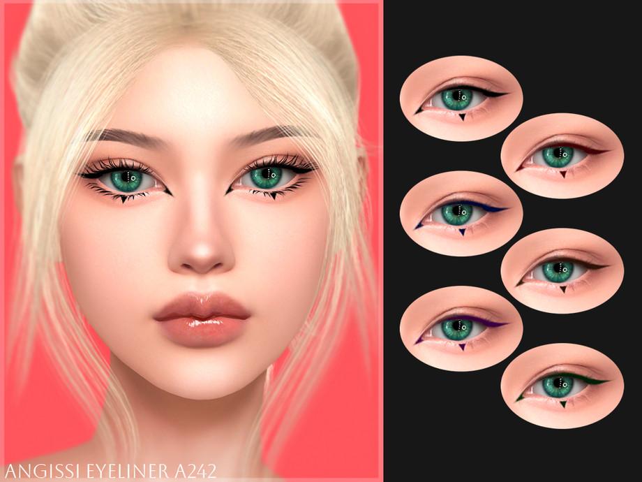 Косметика и линзы "Eyeliner A242, EYES A274 & Lipstick A214"