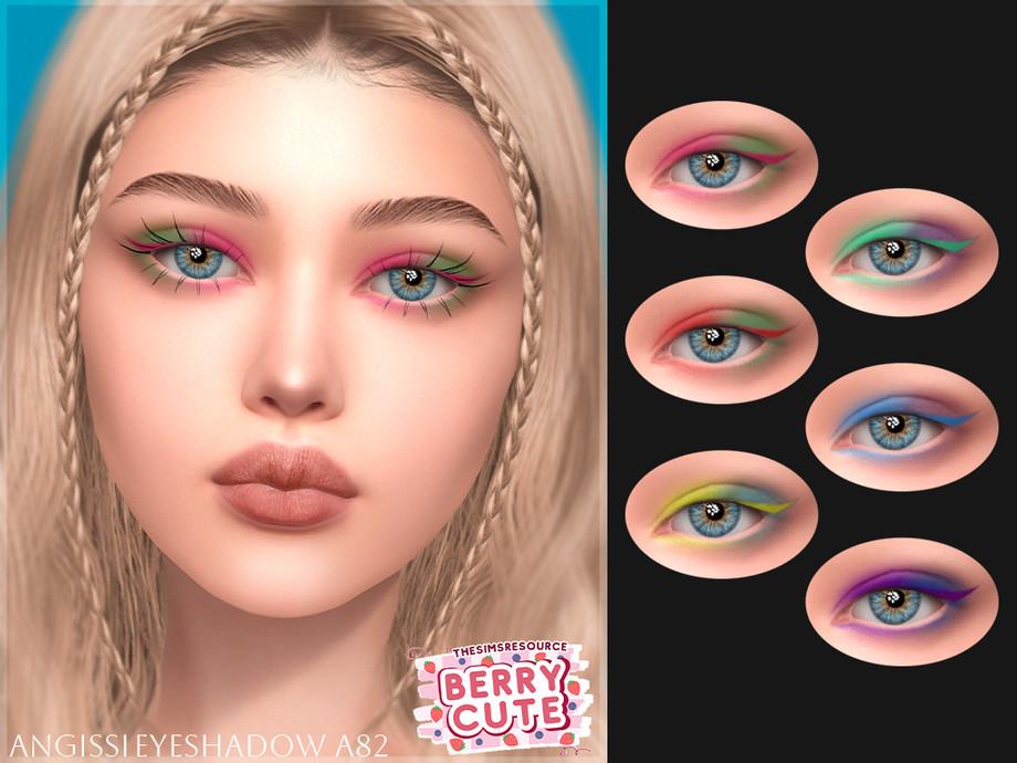 Косметика и линзы "Eyeshadow A82 & EYES A288"