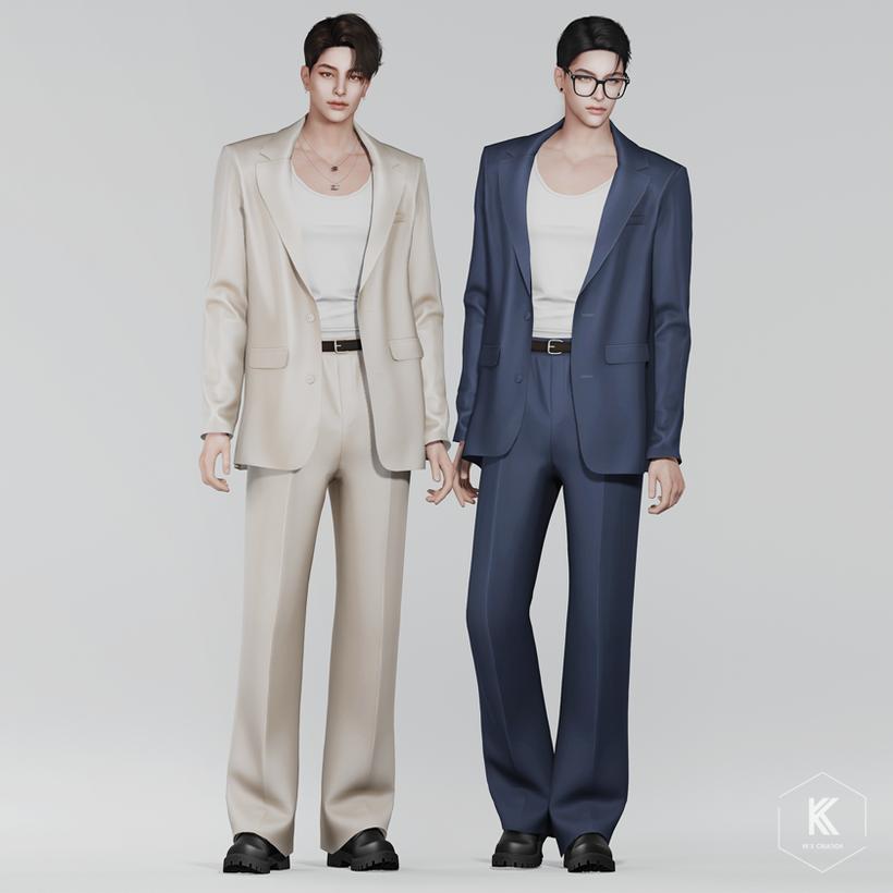 Костюм для симов "Suit set 02"