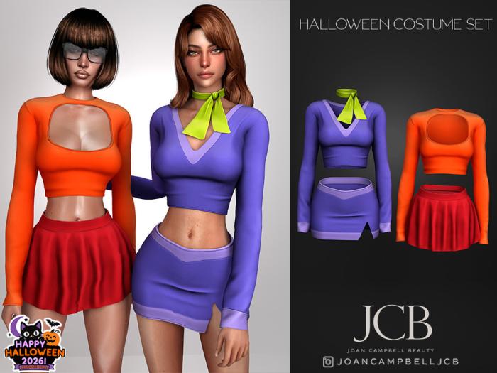Костюмы Велмы и Дафны "HALLOWEEN COSTUME SET 1"