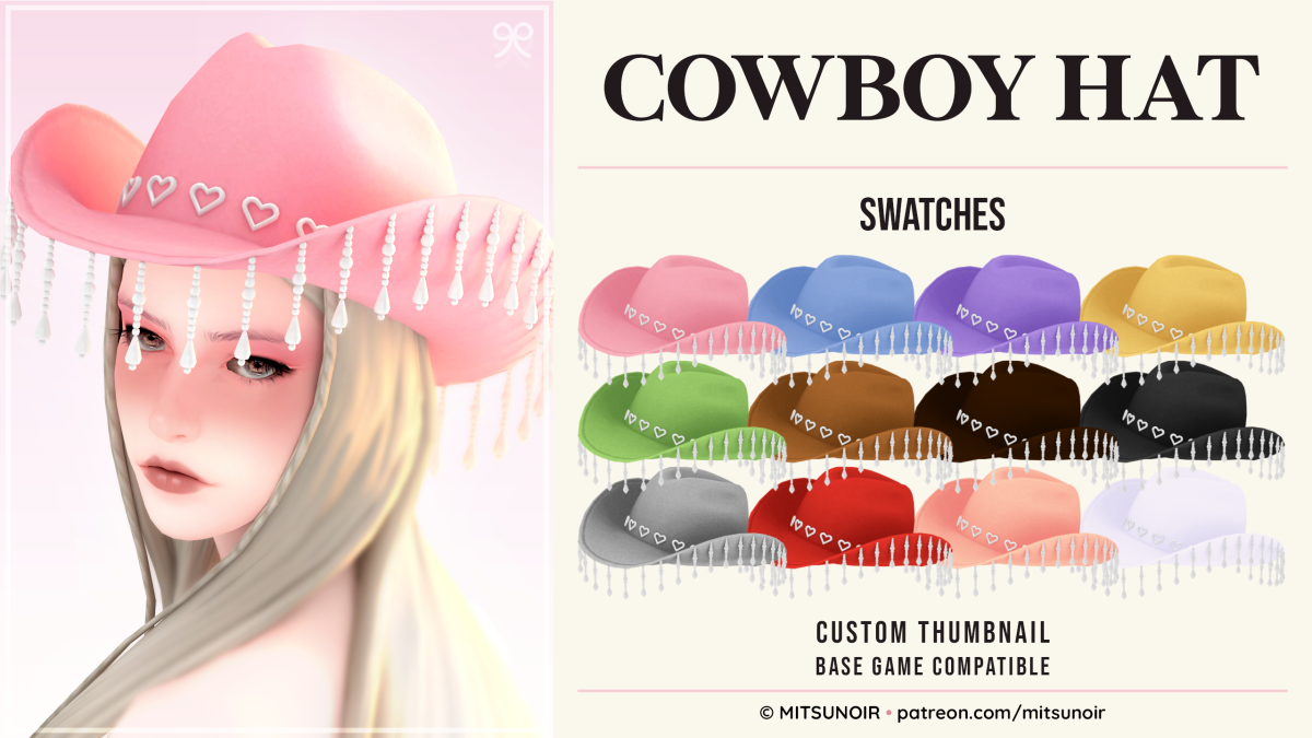 Ковбойская шляпа "Cowboy Hat"