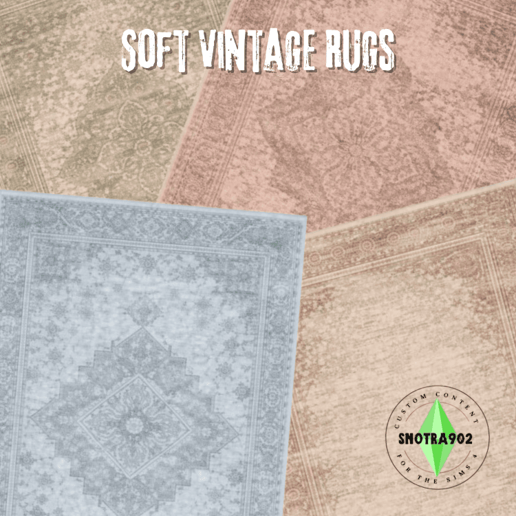 Ковры "Soft Vintage Rugs"