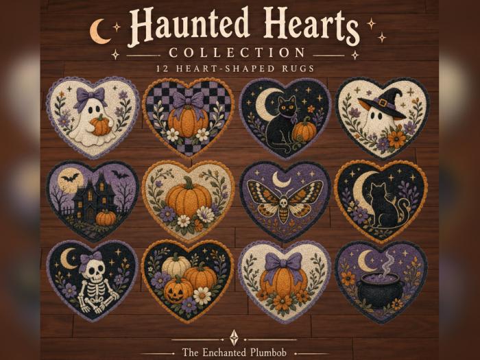 Ковры "The Haunted Hearts Collection"