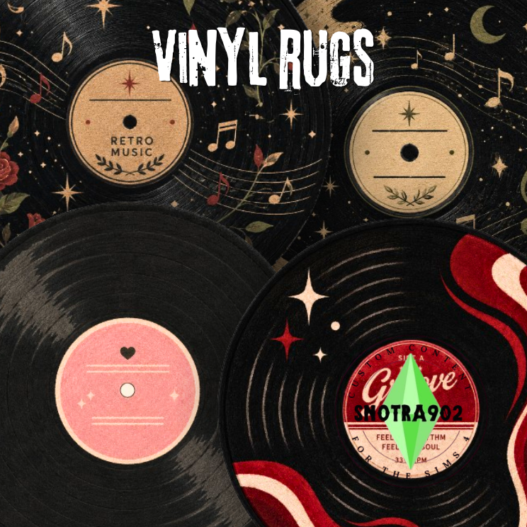 Ковры "Vinyl Rugs"