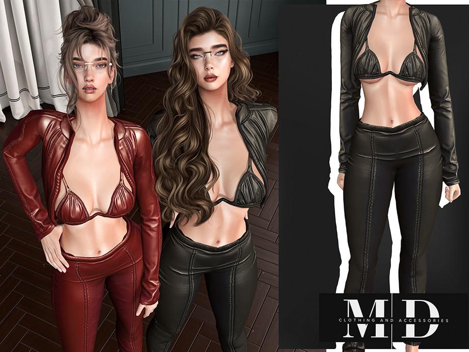 Кожаный сет для симочек "Total Leather Set"