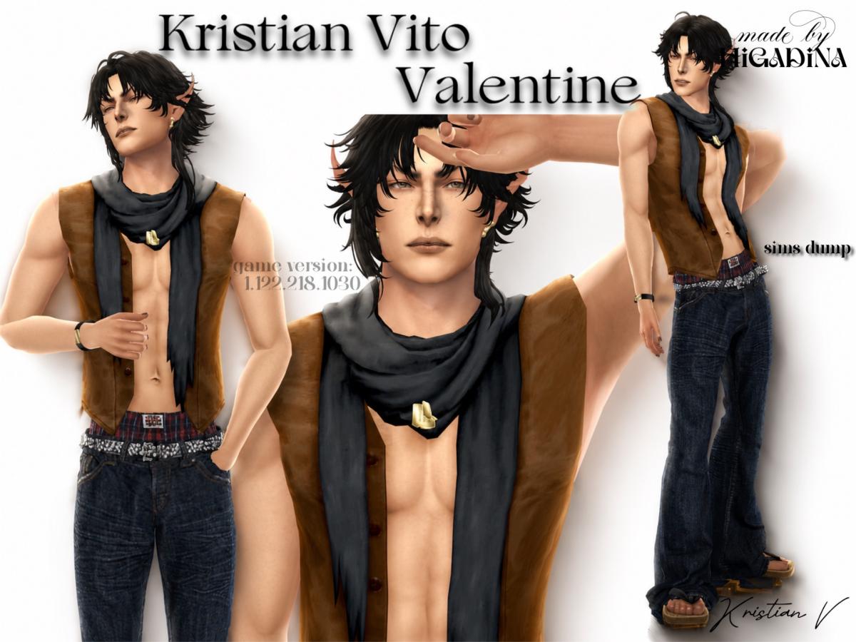 Kristian Valentine by HiGadina