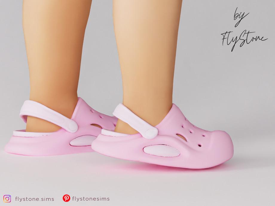 Кроксы для тоддлеров "Toddler Lightweight Clogs With Heel Strap"