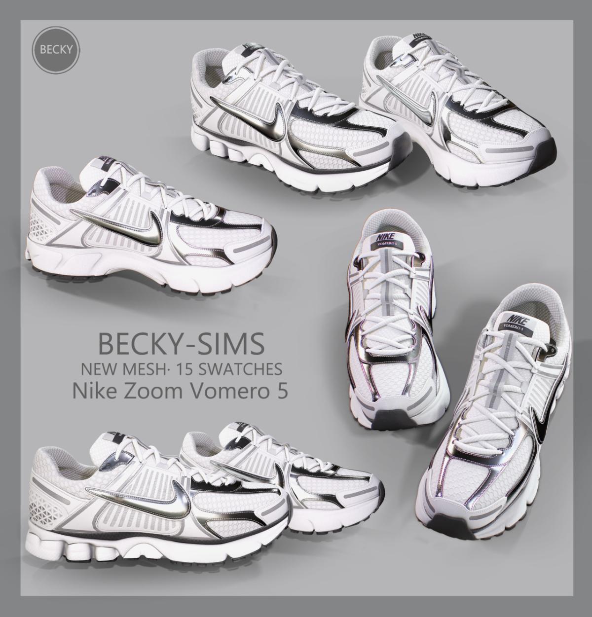 Кроссовки для мужчин, женщин и тоддлеров "Nike Zoom Vomero 5"