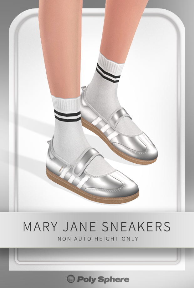 Кроссовки для симочек "Mary Jane Sneakers"