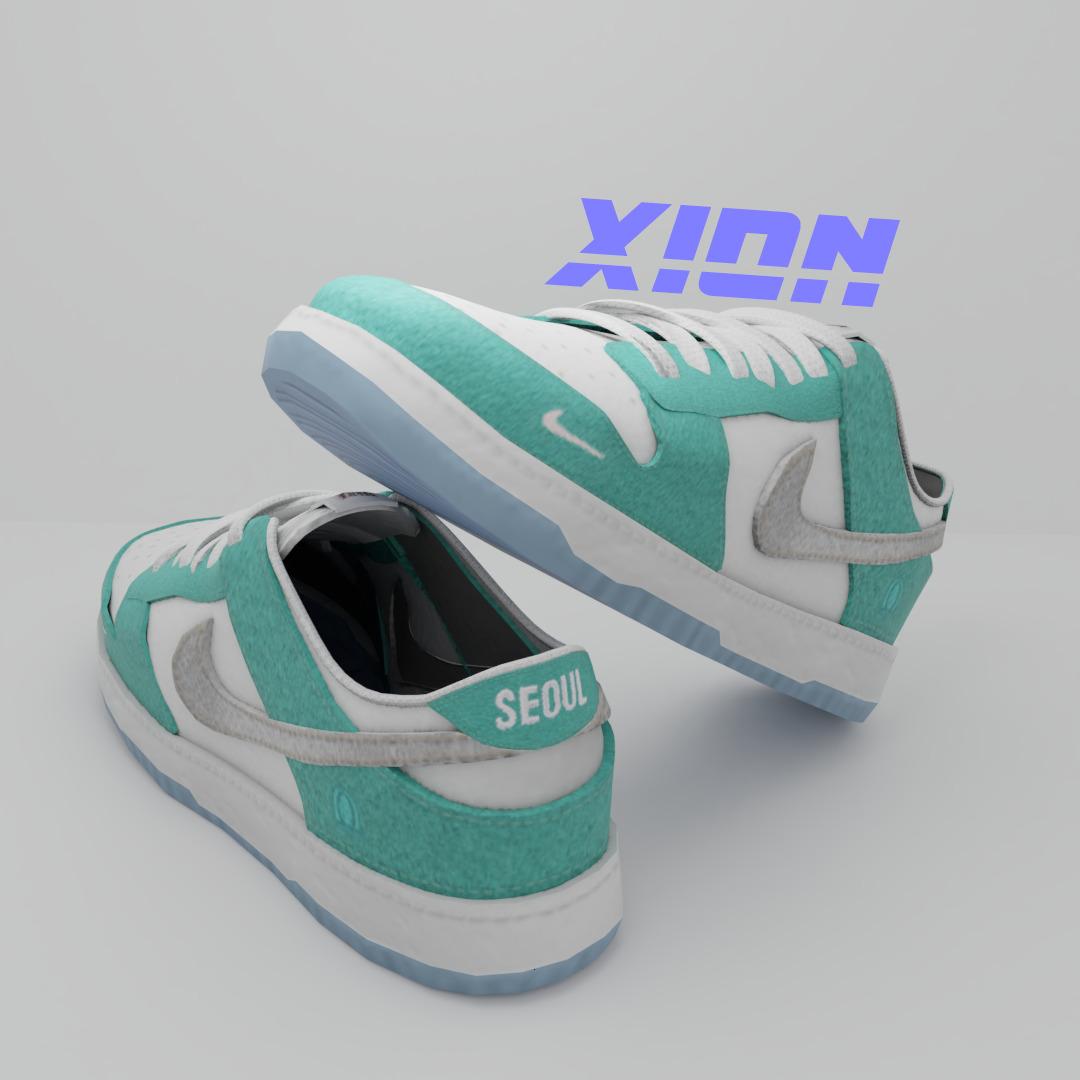 Кроссовки для симов и симочек "Nike Dunk low"