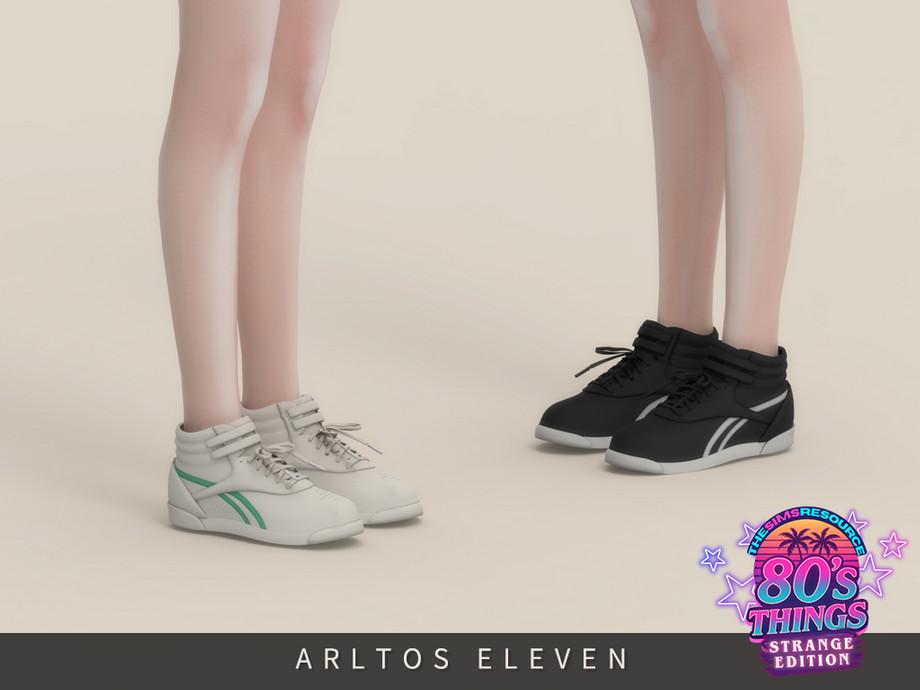 Кроссовки Одиннадцать "Stranger Things - Eleven shoes"