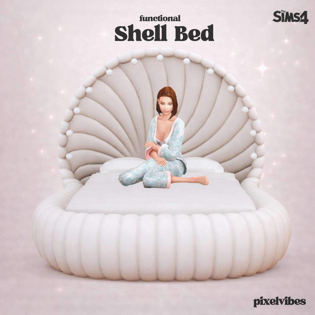 Кровать "Functional Shell Bed"
