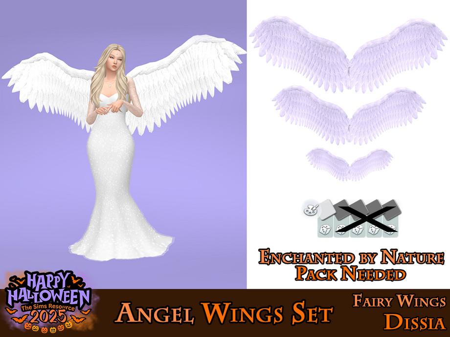 Крылья ангела "Angel Wings Set"