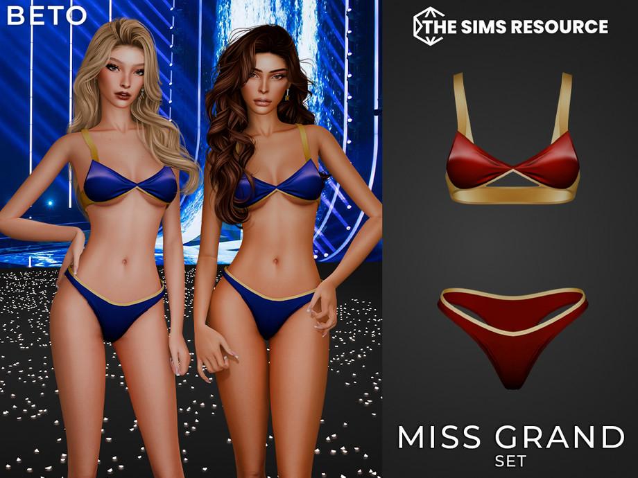 Купальник для конкурса красоты "Miss Grand"