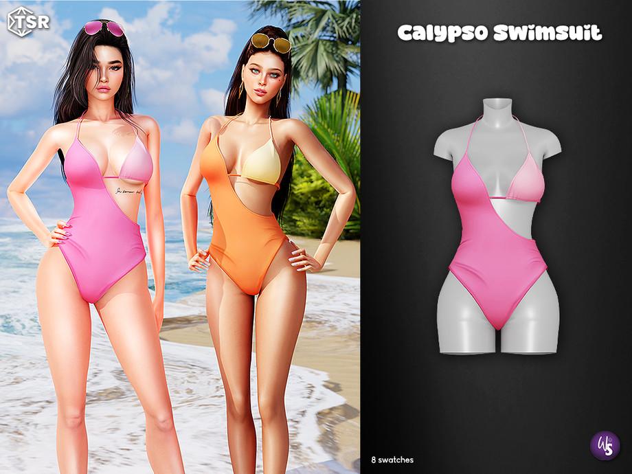 Купальник для симочек "Calypso Swimsuit"