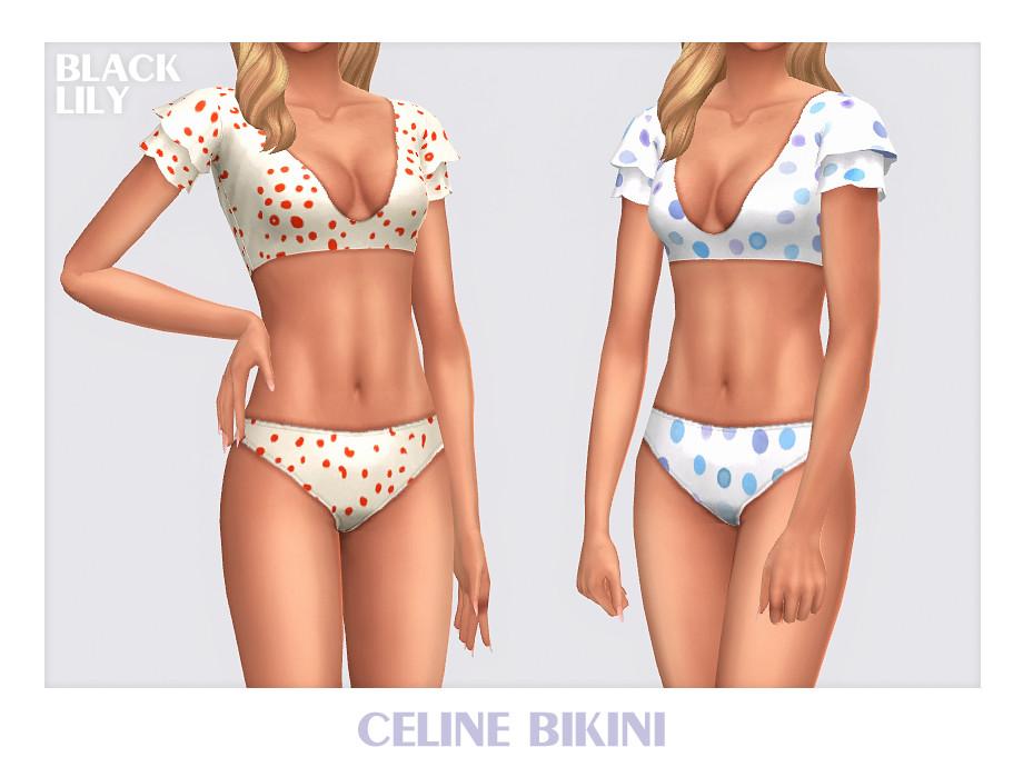 Купальник для симочек "Celine Bikini"