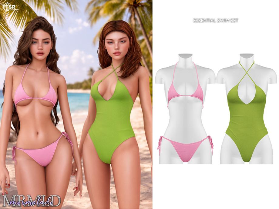 Купальники для симочек "Essential Swim Set"