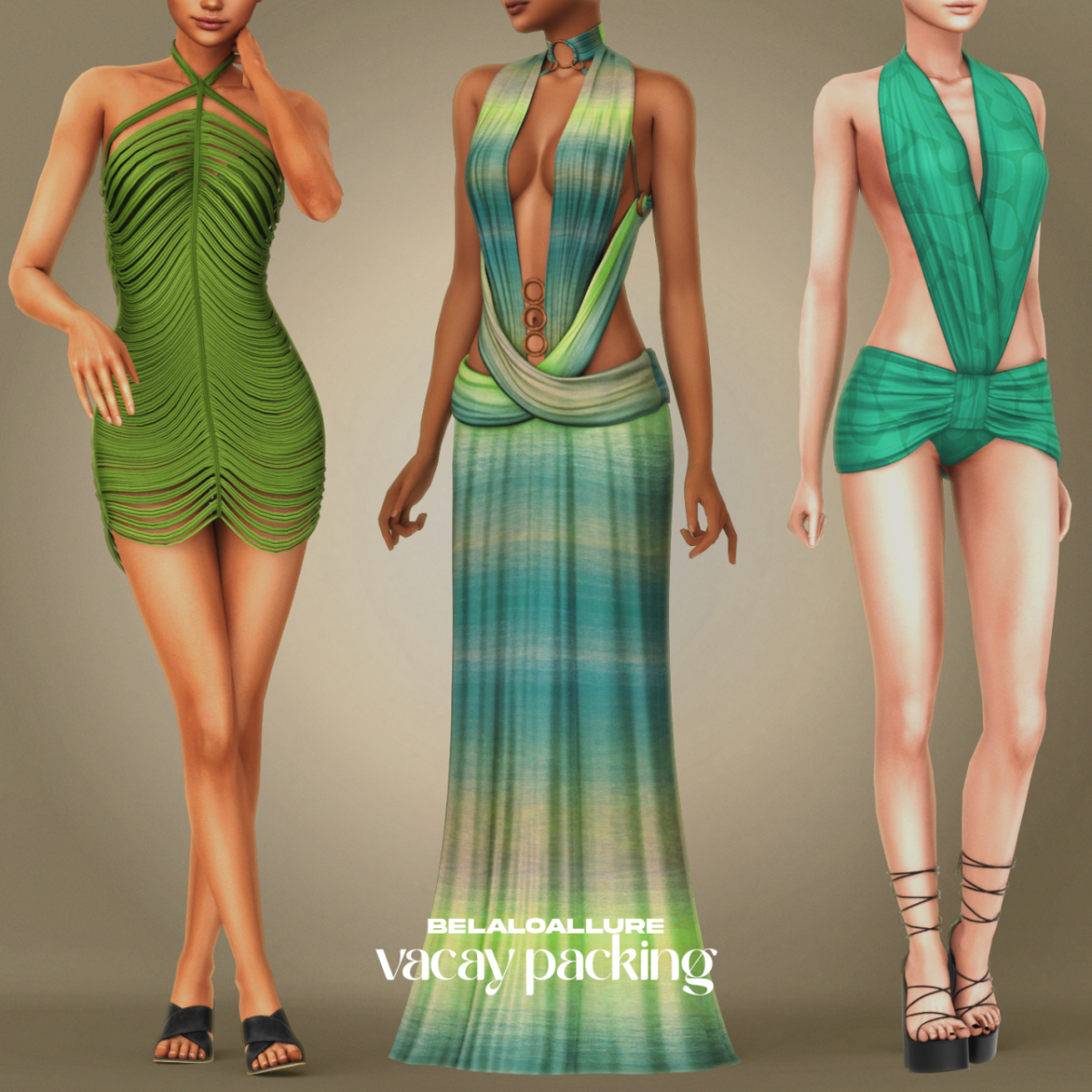 Курортная коллекция "Vacay packing cc collection"