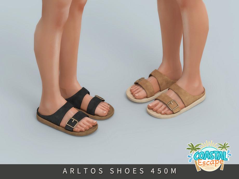 Курортные сандалии "Resort Sandals"