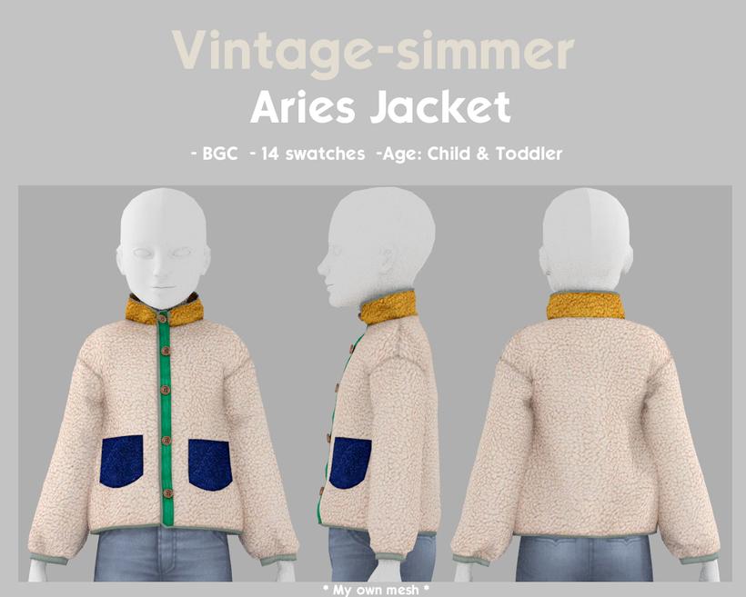 Куртка для детей и тоддлеров "Aries Jacket"