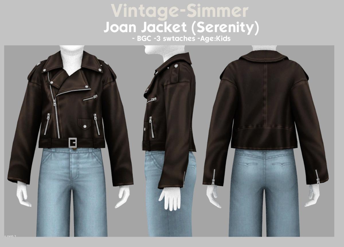 Куртка для девочек "Joan Jacket"