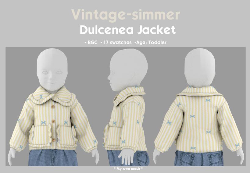 Куртка для малышек "Dulcinea Jacket"