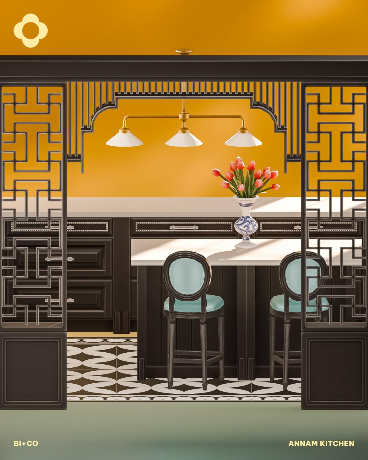 Кухня "Annam Kitchen"