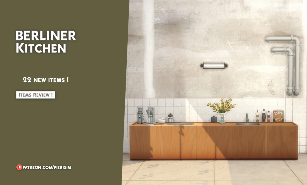 Кухня "BERLINER Kitchen"