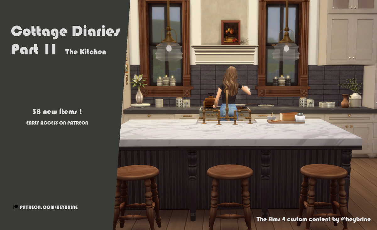Кухня "Cottage Diaries Part II"