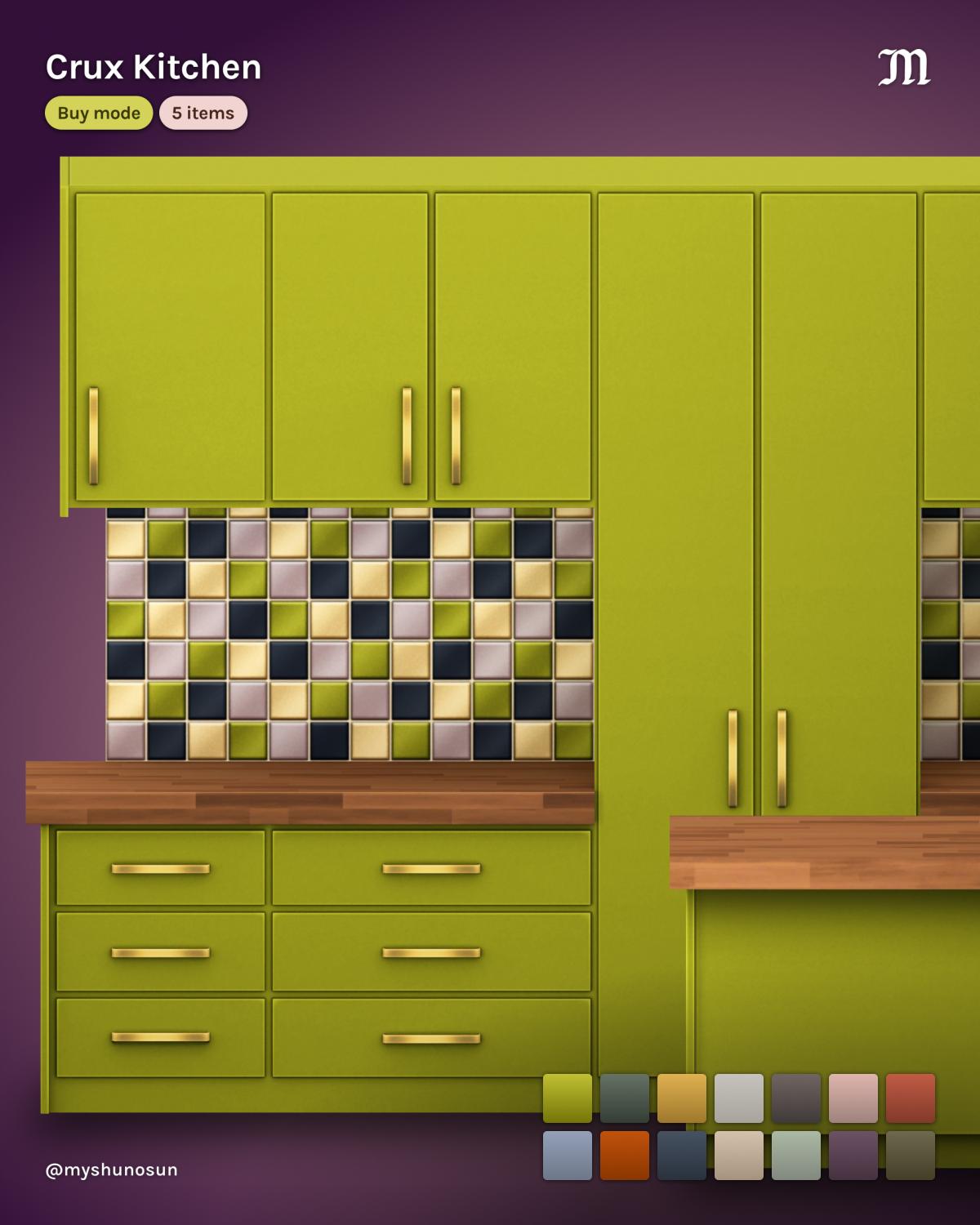 Кухня "Crux Kitchen"