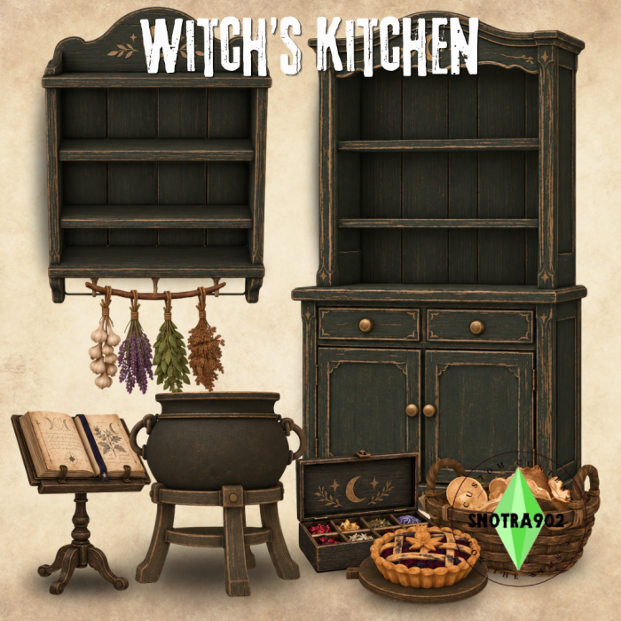 Кухня ведьмы "Witch's Kitchen"