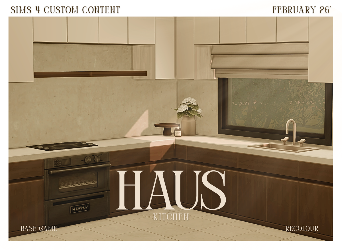 Кухонный гарнитур "HAUS"