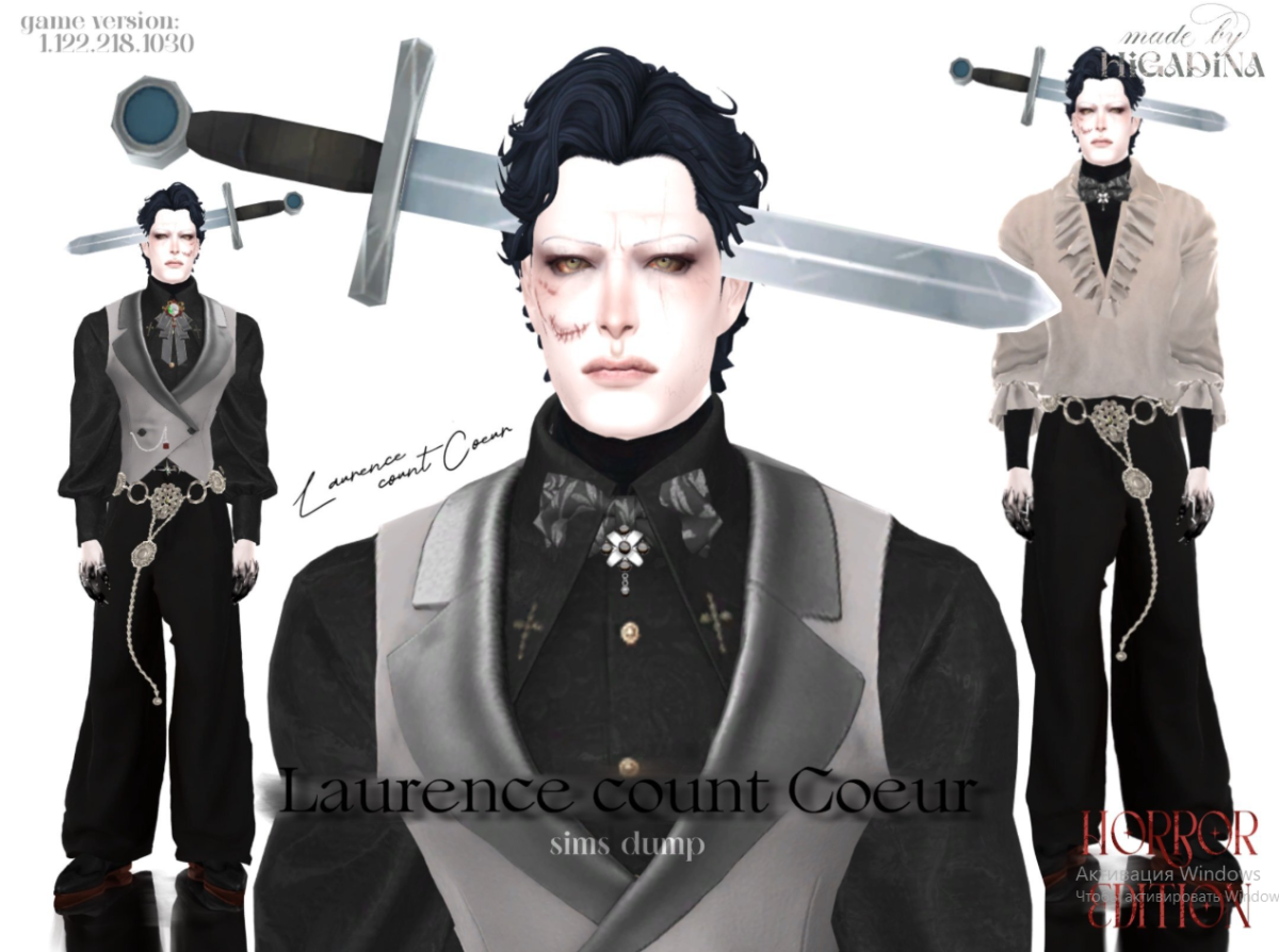 Laurence horror simdump by HiGadina