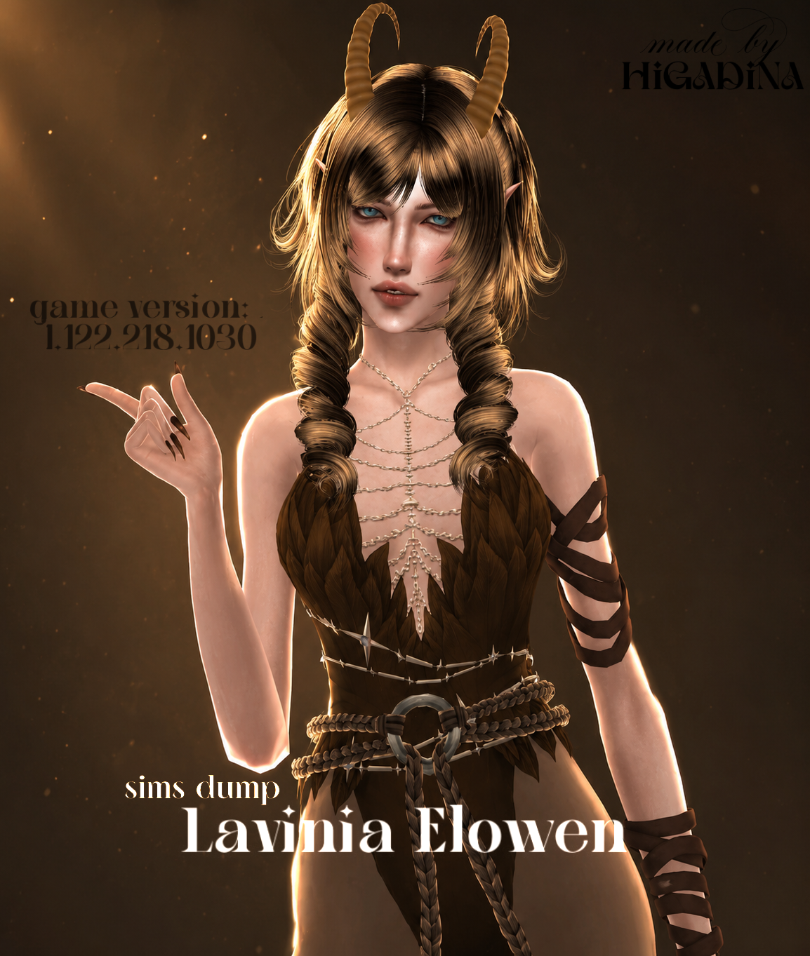 Lavinia Elowen by HiGadina