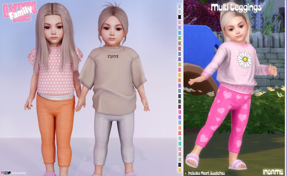 Леггинсы для тоддлеров "Multi Leggings"