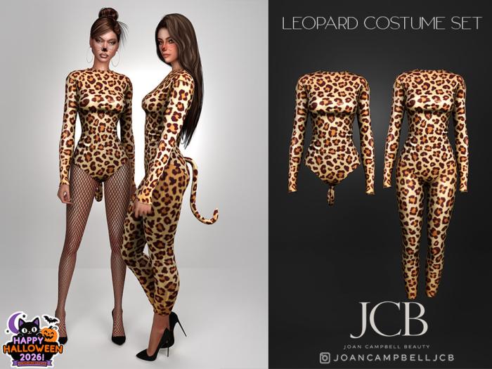 Леопардовые наряды "LEOPARD COSTUME SET"
