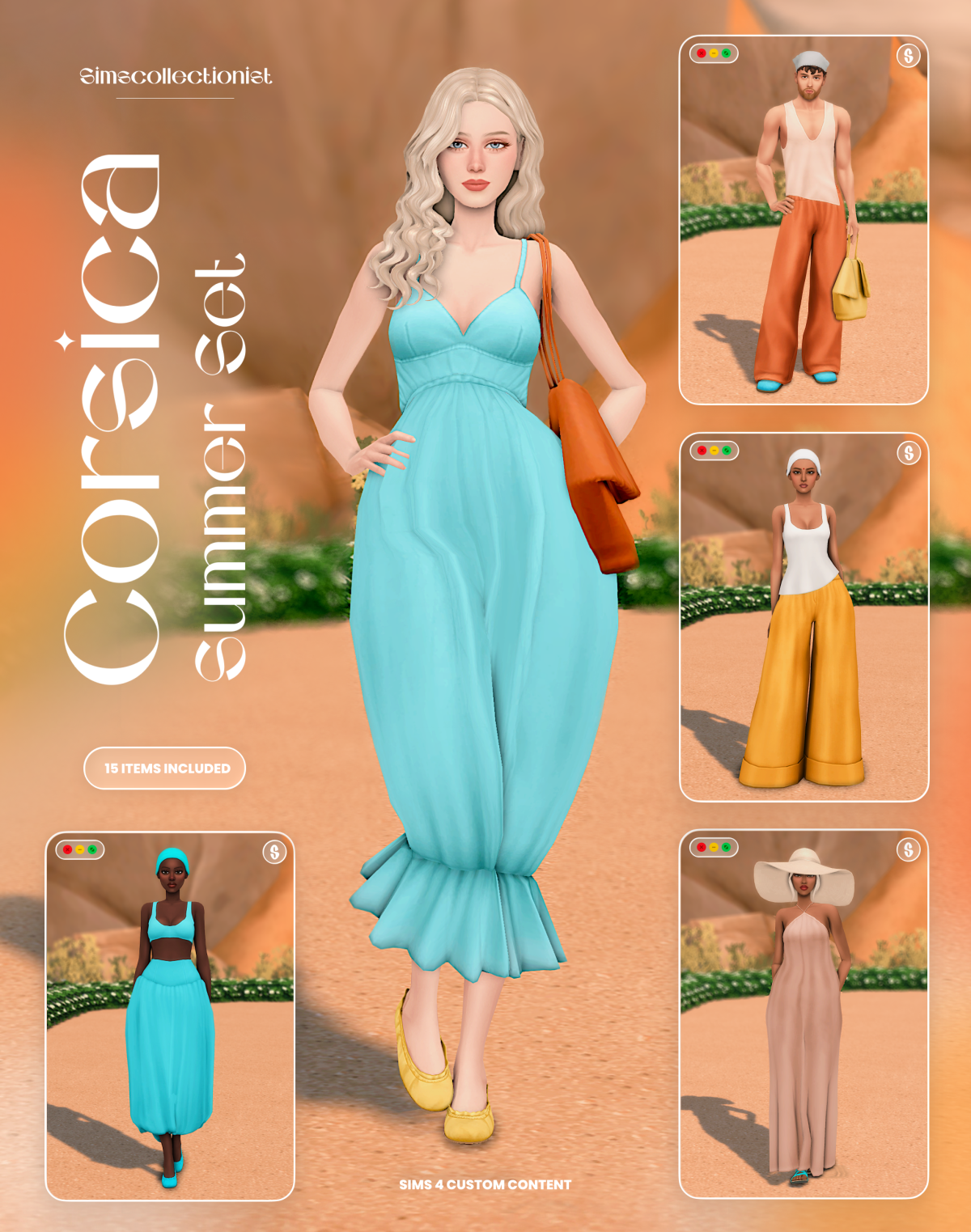 Летний комплект "Corsica Summer Set"