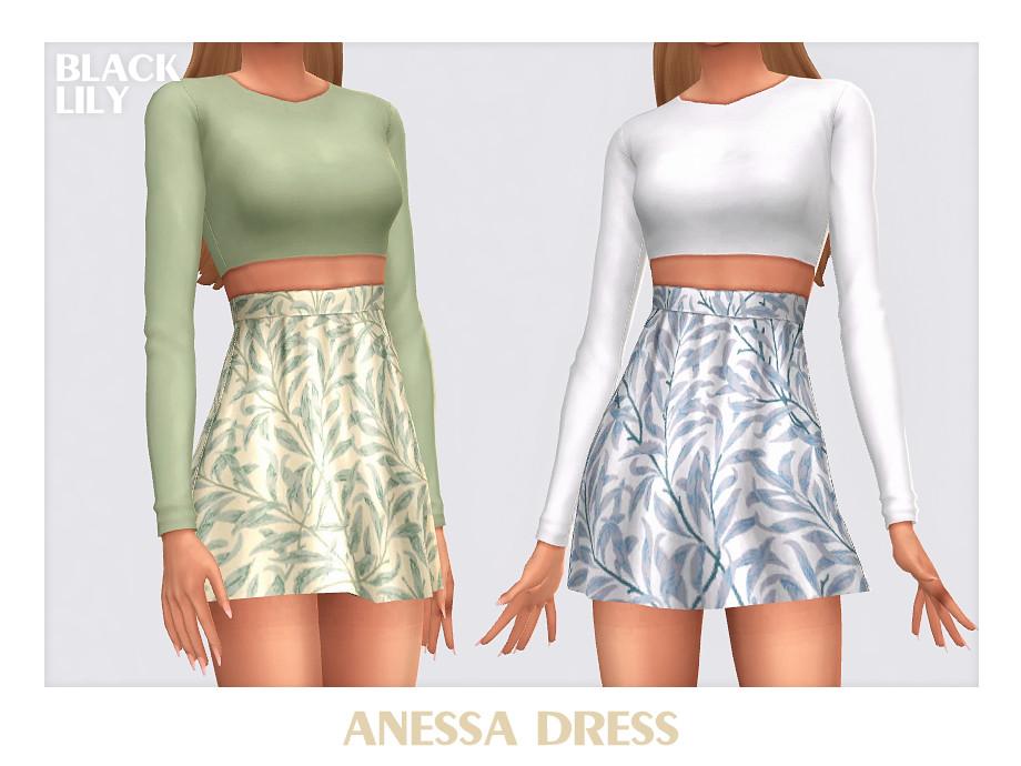 Летний комплект для симочек "Anessa Dress"