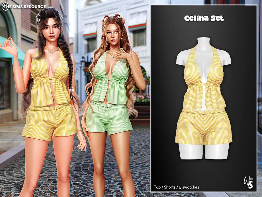 Летний комплект для симочек "Celina Clothing Set"