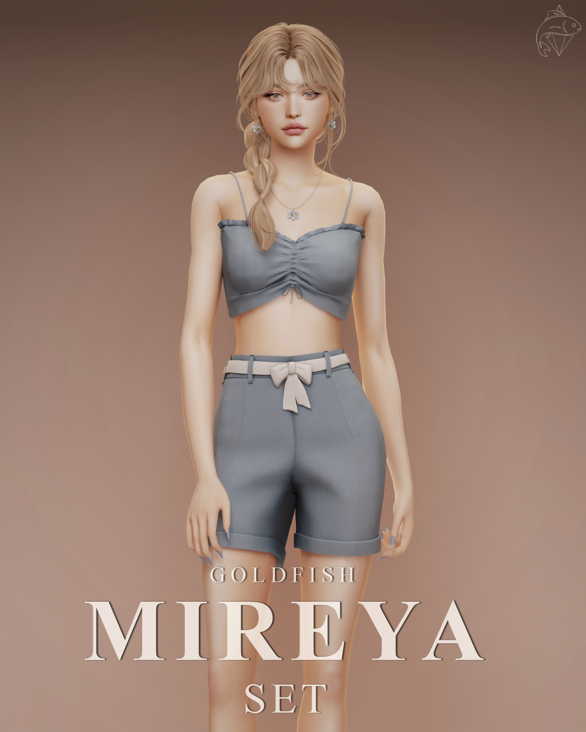 Летний комплект для симочек "Mireya Set"