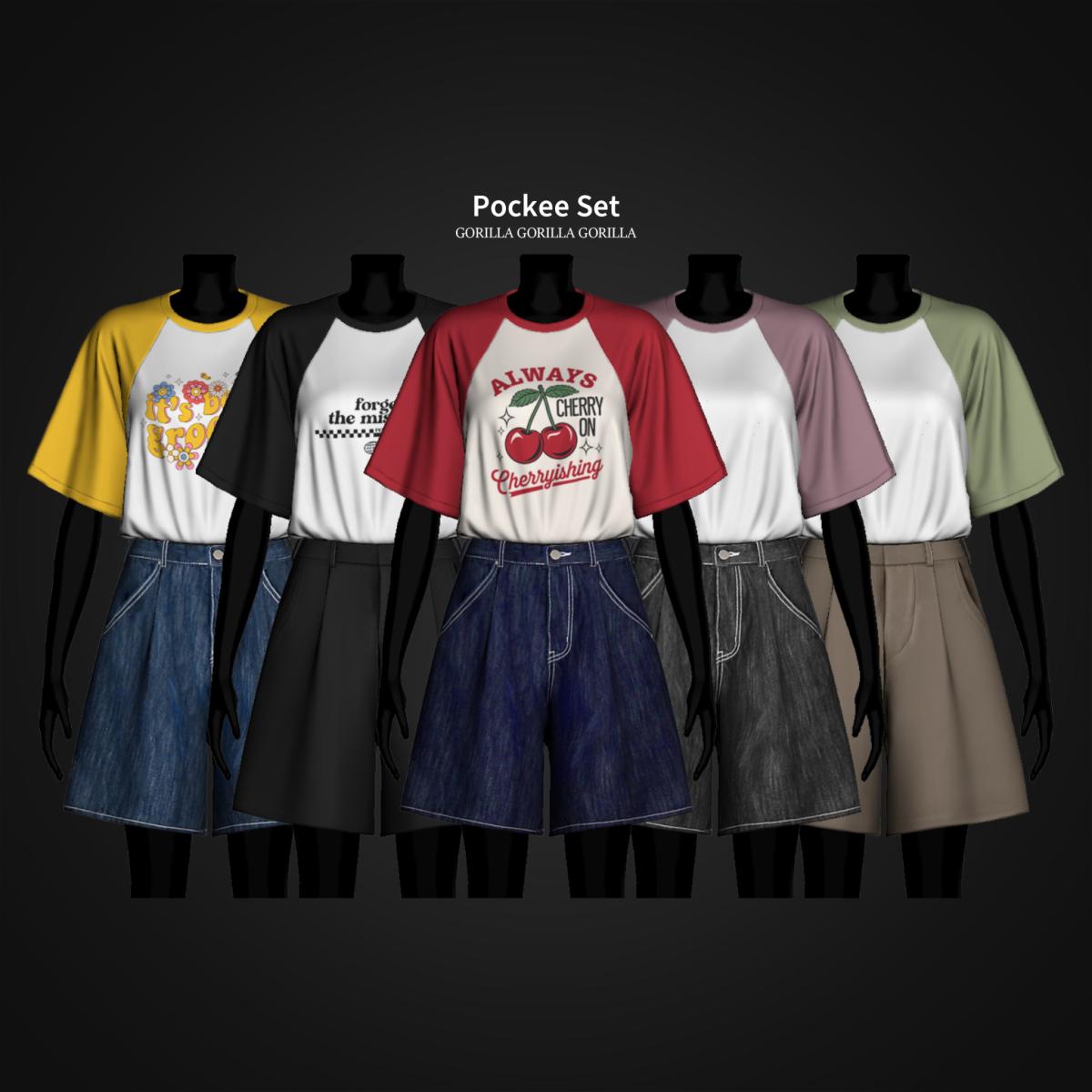 Летний комплект "Pockee Set"