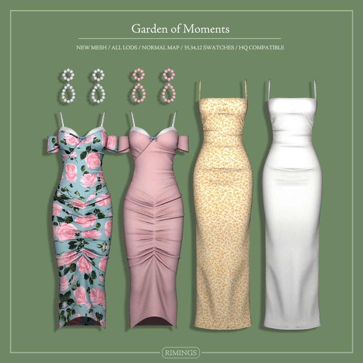 Летний сет для симочек "Garden of Moments"