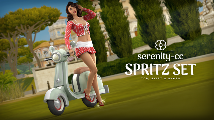 Летний сет для симочек "Spritz Set"