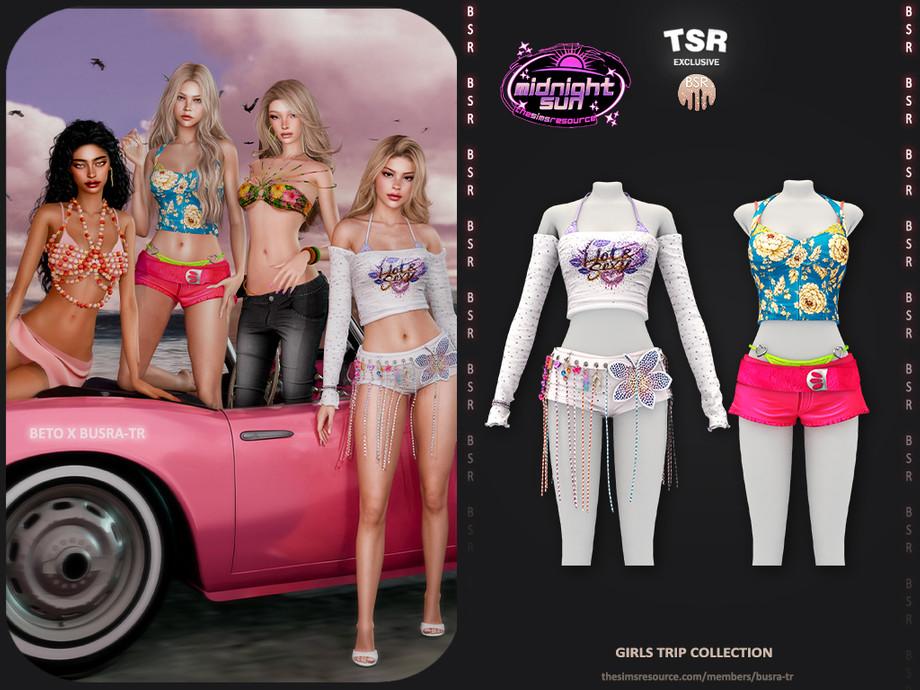 Летний сет "SET-Girls Trip Collection"